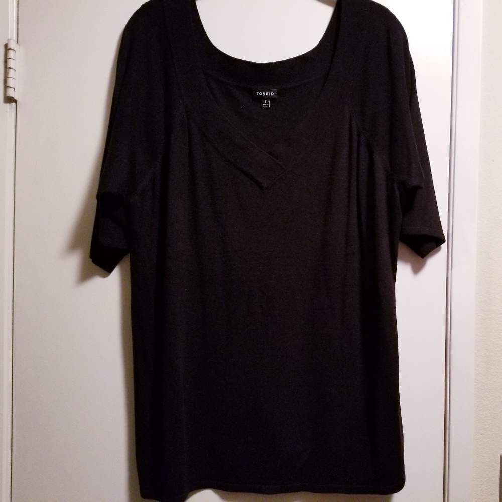 NEW Torrid Soft V Neck Shirt
